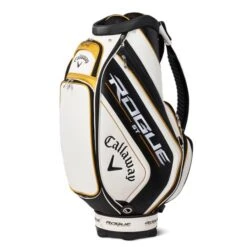 Callaway Staff Rogue Bag White Black Gold 8 Callaway Staff Rogue Bag White Black Gold -Elite Golf Shop CA22A0305002 7 L