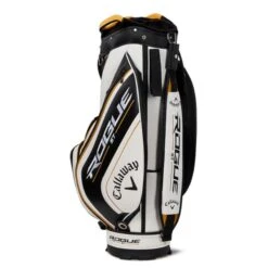 Callaway Staff HG Rogue Trolley White Black Gold 8 Callaway Staff HG Rogue Trolley White Black Gold -Elite Golf Shop CA22A0307002 2 L
