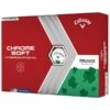 Callaway Chrome Soft Truvis Shamrock Doz Balls White -Elite Golf Shop CA22D0111002 L