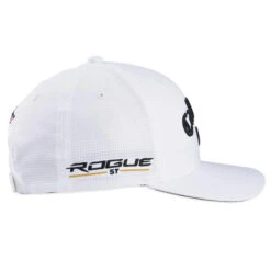 Callaway Gents TA Perf Pro Adjustable Cap White Black 5 Callaway Gents TA Perf Pro Adjustable Cap White Black -Elite Golf Shop CA22H0307005 1 L