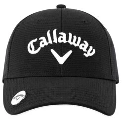 Callaway Gents Stitch Magnet Adj Cap Black 7 Callaway Gents Stitch Magnet Adj Cap Black -Elite Golf Shop CA22H0309001 2 L