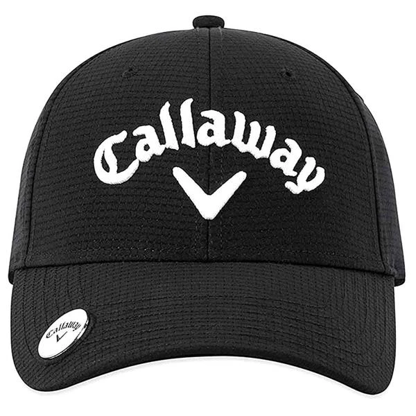 Callaway Gents Stitch Magnet Adj Cap Black 5 Callaway Gents Stitch Magnet Adj Cap Black - Image 3