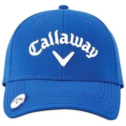 Callaway Gents Stitch Magnet Adj Cap Royal -Elite Golf Shop CA22H0309002 2 L