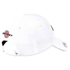 Callaway Gents Stitch Magnet Adj Cap White -Elite Golf Shop CA22H0309006 1 L