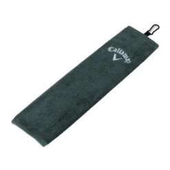 Callaway Tri-Fold Towel 16"x21" Grey