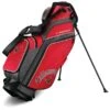 Callaway X Series 19 Stand Bag Red/Titanium/White -Elite Golf Shop CA9A0508003 L