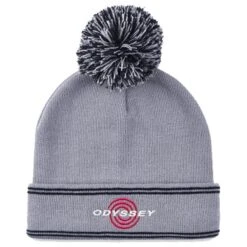 Callaway Classic Beanie Charcoal/Black 5 Callaway Classic Beanie Charcoal/Black -Elite Golf Shop CA9H0315001 1 L