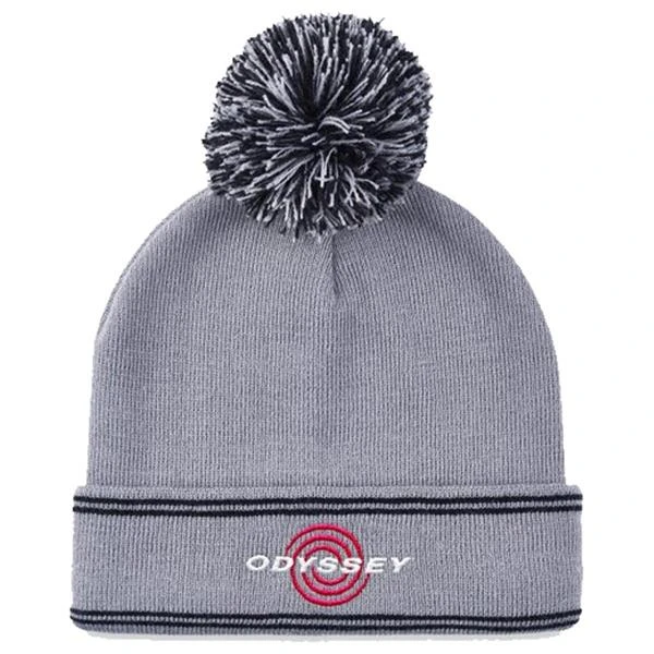Callaway Classic Beanie Charcoal/Black 4 Callaway Classic Beanie Charcoal/Black - Image 2