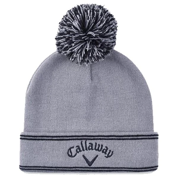 Callaway Classic Beanie Charcoal/Black 3 Callaway Classic Beanie Charcoal/Black