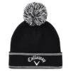 Callaway Classic Beanie Black White 1 Callaway Classic Beanie Black White -Elite Golf Shop CA9H0315004 L