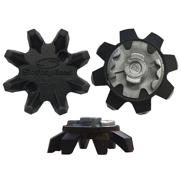 Soft Spikes Black Widow Cleats Fastening PINS 4 Soft Spikes Black Widow Cleats Fastening PINS - Image 2
