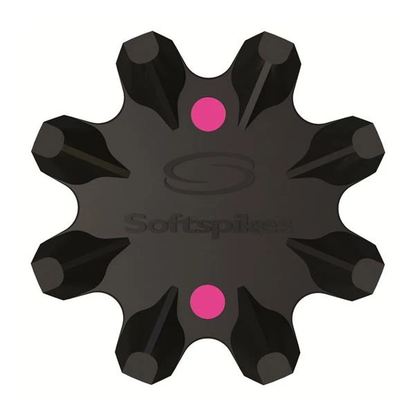 Soft Spikes Black Widow Cleats Q-LOK Fastening System 5 Soft Spikes Black Widow Cleats Q-LOK Fastening System - Image 3