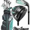 MacGregor DCT3000 Graphite Cart Set Ladies Right Hand 1 MacGregor DCT3000 Graphite Cart Set Ladies Right Hand -Elite Golf Shop DCT3000LdsMain