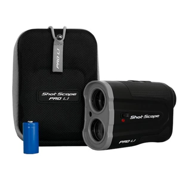 Shot Scope Pro L1 Laser Rangefinder Grey 4 Shot Scope Pro L1 Laser Rangefinder Grey - Image 2