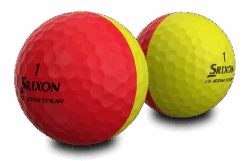 Srixon Q Star Divide Golf Balls - Yellow/Red 7 Srixon Q Star Divide Golf Balls - Yellow/Red -Elite Golf Shop DIVIDE RED SHADOW