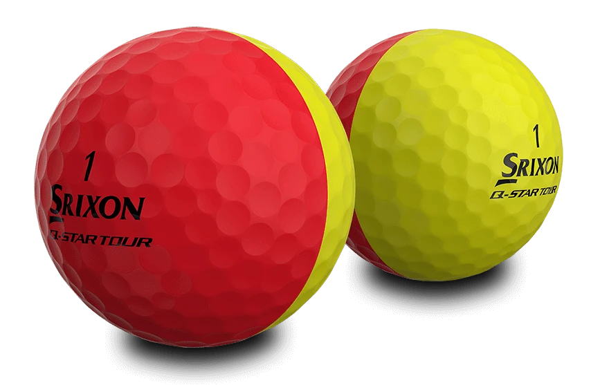 Srixon Q Star Divide Golf Balls - Yellow/Red 5 Srixon Q Star Divide Golf Balls - Yellow/Red - Image 3