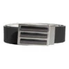 Adidas Gents 3 Stripe Tour Belt Black 1 Adidas Gents 3 Stripe Tour Belt Black -Elite Golf Shop FI3129001 L