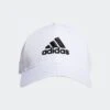 Adidas Gents Golf Perform Hat White -Elite Golf Shop FJ1797 photo front center transparent 2000x2000 54b35ee9 e3c1 4246 8518 aeb5f13dbb51