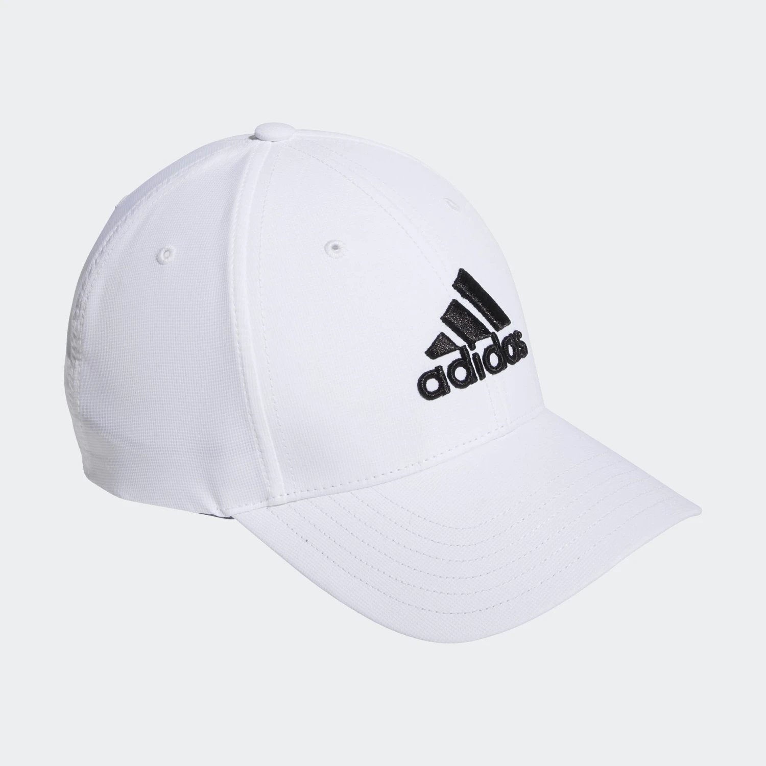 Adidas Gents Golf Perform Hat White 5 Adidas Gents Golf Perform Hat White - Image 3