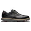 Footjoy Traditions Men's Golf Shoes - Black -Elite Golf Shop FJ 57904 01