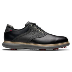 Footjoy Traditions Men's Golf Shoes - Black