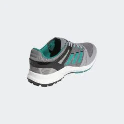 Adidas Gents EQT Spikeless Wide Fit Shoes Crew White - Grey/green/black -Elite Golf Shop FW6303 photo back lateral top transparent 2000x2000 5a6c289e d4e6 4c07 b294 8a6382ed67fc
