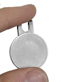 Longridge Deluxe Cap Clip And Ballmaker - Silver -Elite Golf Shop GACCs 7 600x801 0491763d 40ab 4b55 9584 f8fbef2fa991