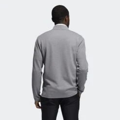 Adidas Golf 3-Stripe Left Chest 1/4 Zip Midlayer GH7049 8 Adidas Golf 3-Stripe Left Chest 1/4 Zip Midlayer GH7049 -Elite Golf Shop GH7049 on model back transparent 2000x2000 79d31a9d 682d 4e26 b2ba 4de89bc58d6f