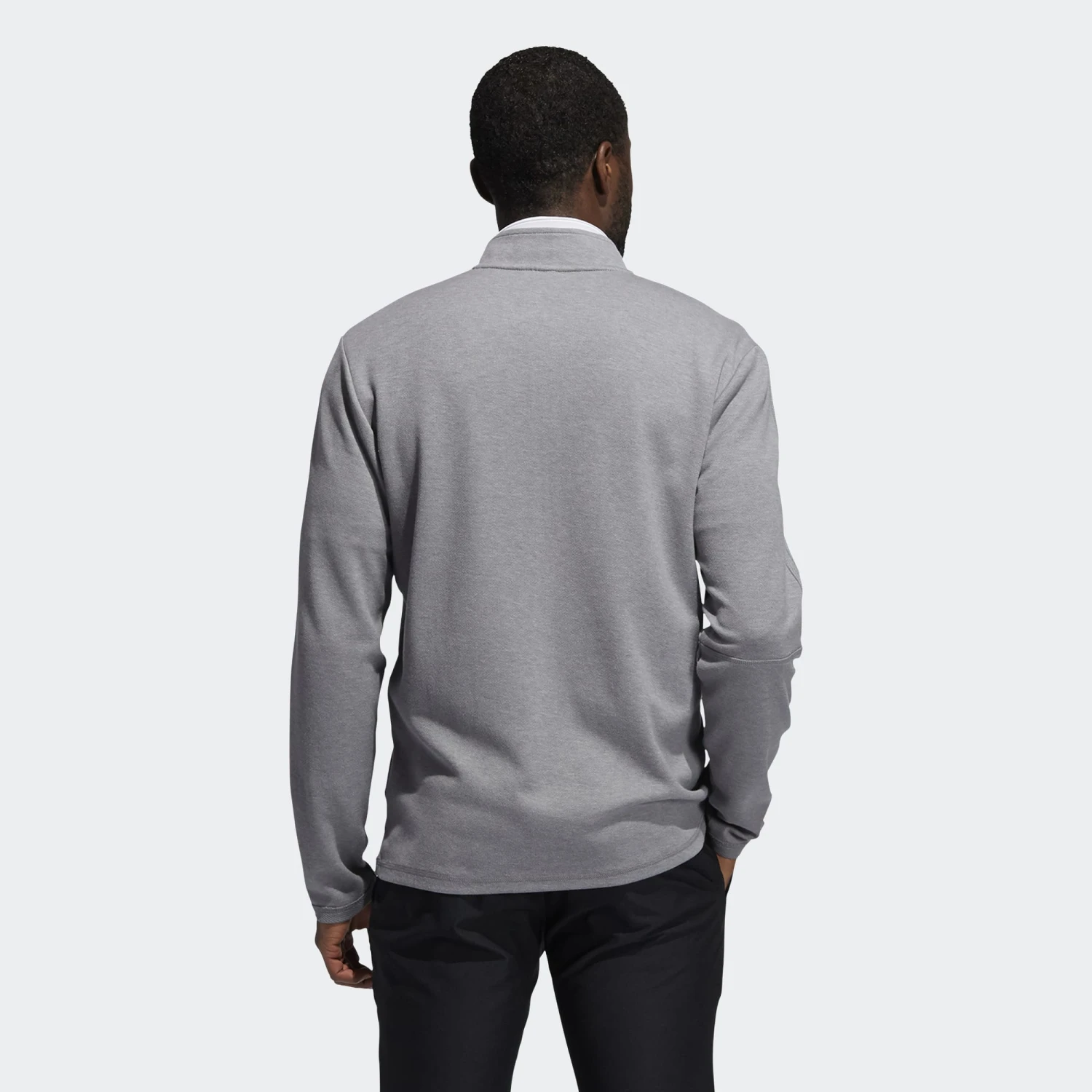 Adidas Golf 3-Stripe Left Chest 1/4 Zip Midlayer GH7049 5 Adidas Golf 3-Stripe Left Chest 1/4 Zip Midlayer GH7049 - Image 3
