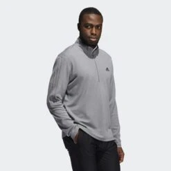 Adidas Golf 3-Stripe Left Chest 1/4 Zip Midlayer GH7049 9 Adidas Golf 3-Stripe Left Chest 1/4 Zip Midlayer GH7049 -Elite Golf Shop GH7049 on model walking transparent 2000x2000 1bce4ef3 6453 4b77 8989 4fd777bd5e31