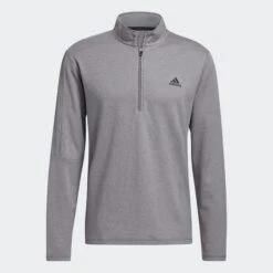 Adidas Golf 3-Stripe Left Chest 1/4 Zip Midlayer GH7049