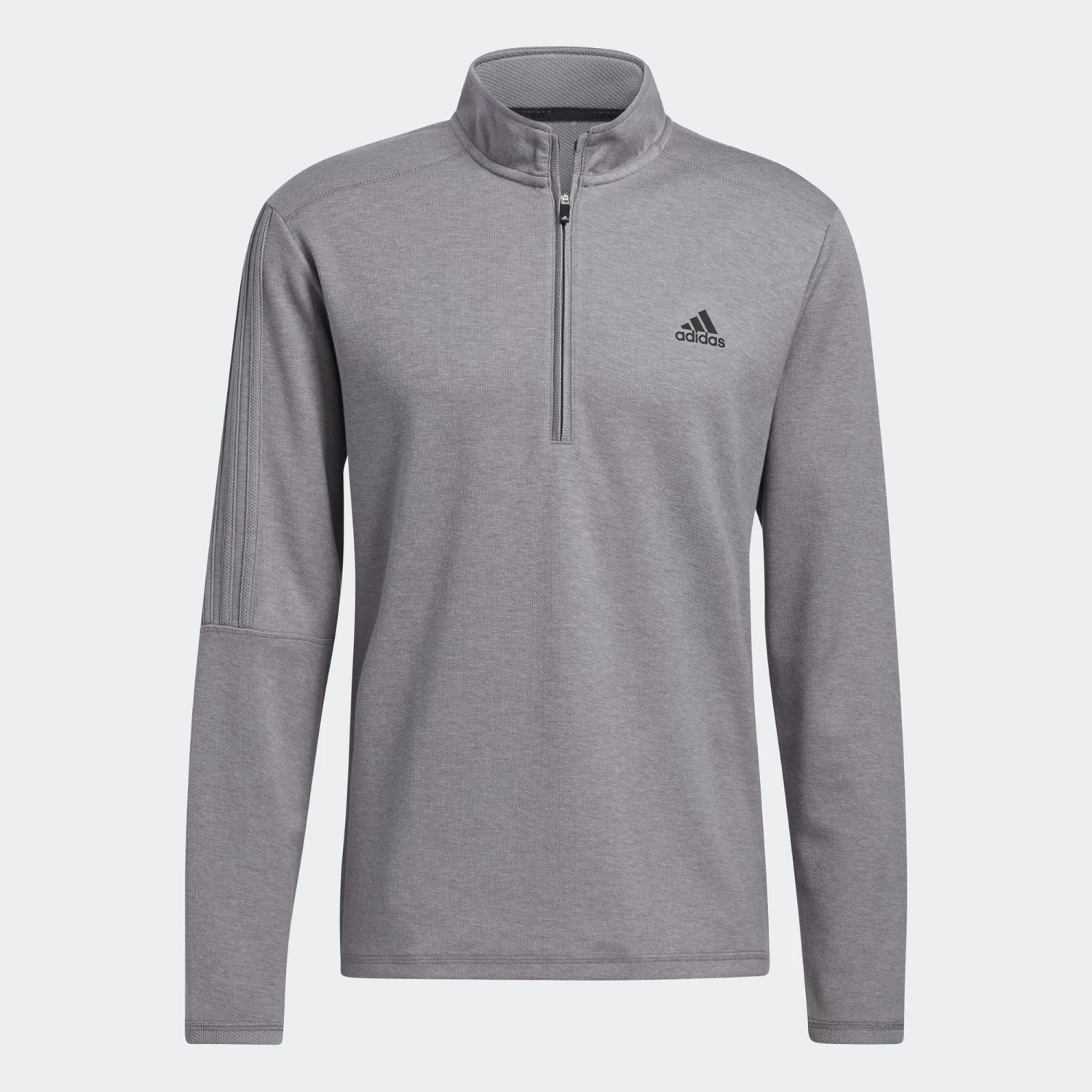 Adidas Golf 3-Stripe Left Chest 1/4 Zip Midlayer GH7049 3 Adidas Golf 3-Stripe Left Chest 1/4 Zip Midlayer GH7049