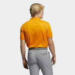 Adidas Gents Performance Polo Shirt BORANG -Elite Golf Shop GQ3115 on model back transparent 2000x2000 7644a245 8dce 4d48 8ff8 e0ff05f3e330