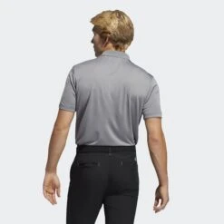 Adidas Gents Performance Polo Shirt GRETHR -Elite Golf Shop GQ3127 on model back transparent 2000x2000 83886e52 f5fc 404c 8746 22f8eeebdccf