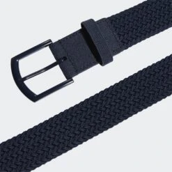 Adidas Gents Braided Stretch Belt Crew Navy -Elite Golf Shop GQ6884 photo detail 2 transparent 2000x2000 33975610 1479 4bbb 8b92 b4024d4a7814
