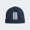 Adidas Youth Beanie CREWNAVY -Elite Golf Shop GU1506 photo front center transparent 2000x2000 76fb345c d6ab 4251 8b53 cb9de4ef7e21