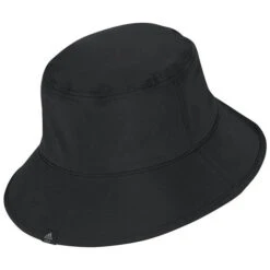 Adidas Gents Rain Rdy Bucket Hat Black 7 Adidas Gents Rain Rdy Bucket Hat Black -Elite Golf Shop GV2686001 1 L