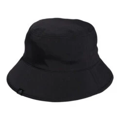 Adidas Gents Rain Rdy Bucket Hat Black 9 Adidas Gents Rain Rdy Bucket Hat Black -Elite Golf Shop GV2686001 3 L