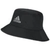 Adidas Gents Rain Rdy Bucket Hat Black -Elite Golf Shop GV2686001 L