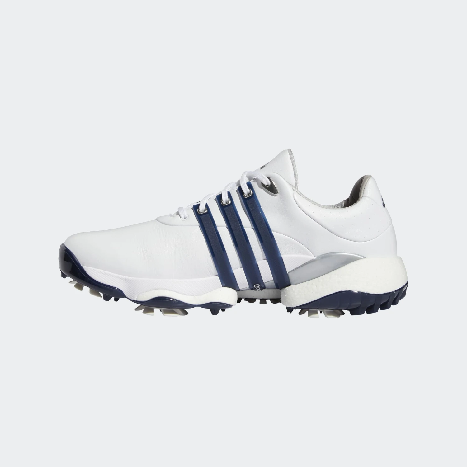 Adidas Gents Tour360 22 Shoes White/Silver/Teal 6 Adidas Gents Tour360 22 Shoes White/Silver/Teal - Image 4