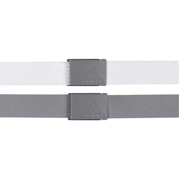 Adidas Gents Reversible Belt GREY3 4 Adidas Gents Reversible Belt GREY3 - Image 2