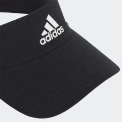 ADIDAS Adiddas TOUR VISOR BLACK BLACK/WHITE -Elite Golf Shop HA9250 b2b052 pdp