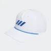 Adidas Caps Women 5 Panel Rope White Adjustable