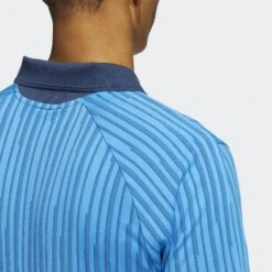 Adidas Gents STMT H.RDY JAQD BLURUS/CRENAV -Elite Golf Shop HG6063 on model detail 2 transparent 2000x2000 d1a6a58d e23e 4699 b7f0 008ec0945abf