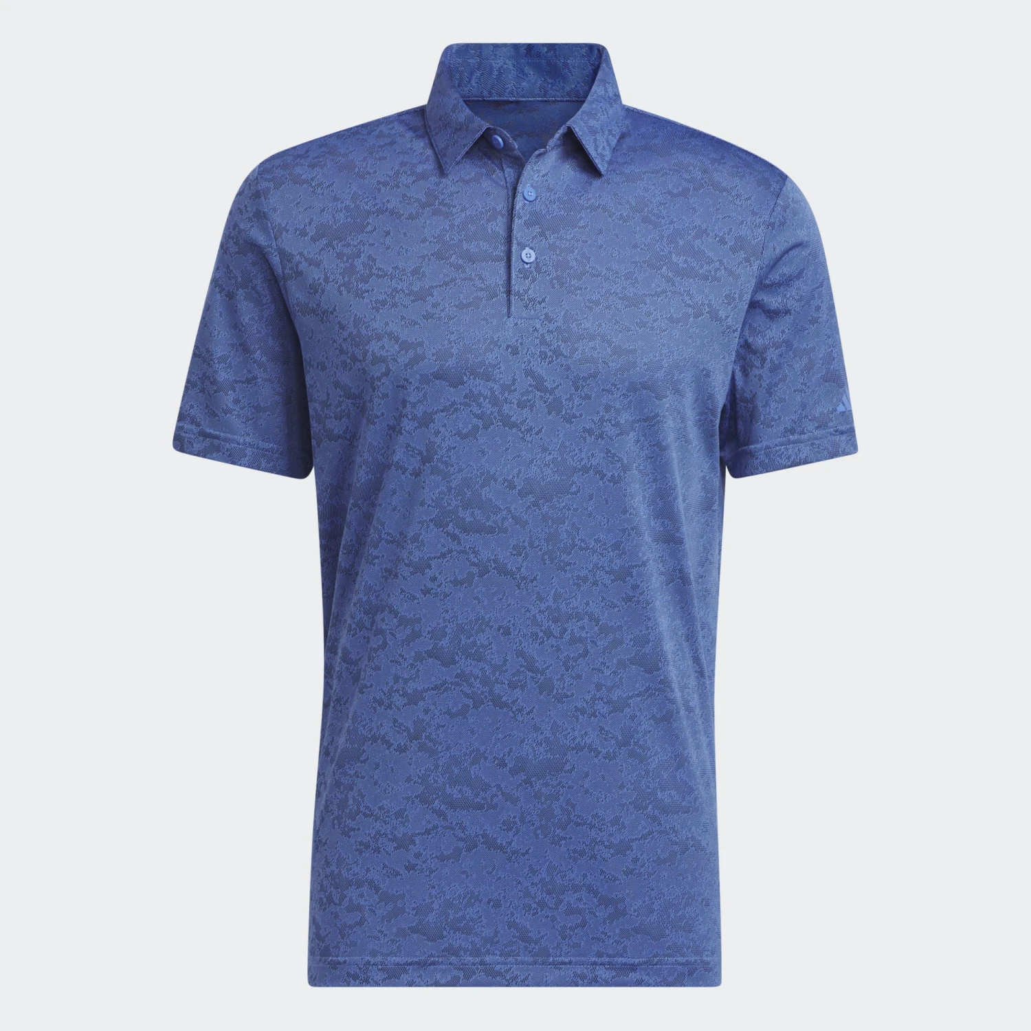 Adidas Golf Textured Jacquard Shirt Blue Fusion / Collegiate Navy 3 Adidas Golf Textured Jacquard Shirt Blue Fusion / Collegiate Navy
