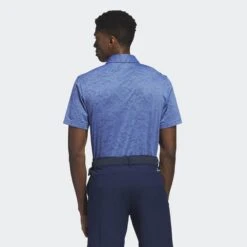 Adidas Golf Textured Jacquard Shirt Blue Fusion / Collegiate Navy 8 Adidas Golf Textured Jacquard Shirt Blue Fusion / Collegiate Navy -Elite Golf Shop HS7609 b2b112 pdp