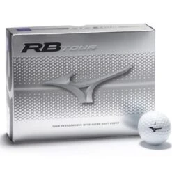 Mizuno RB Tour Golf Balls White
