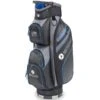 Motocaddy Lite Series Cart Bag Black - Blue -Elite Golf Shop MO20A0301001 L