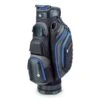 Motocaddy Pro Series Cart Bag Black Blue -Elite Golf Shop MO21A0301001 L