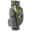 Motocaddy 23 Dry Series Cart Bag Charcoal - Lime 2 Motocaddy 23 Dry Series Cart Bag Charcoal - Lime -Elite Golf Shop MO22A0303003 L